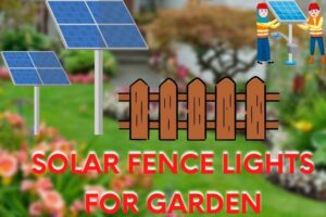 Solar Fence Lights For Garden